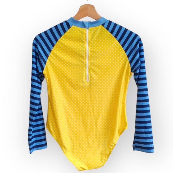 Brand New with Tags Islander Girls' Yellow Polka dot - Picture 3 of 3